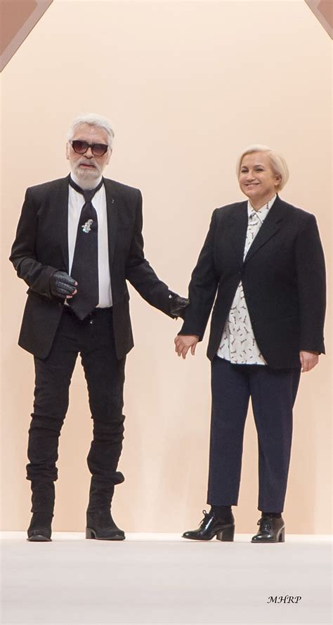 karl and Fendi designers